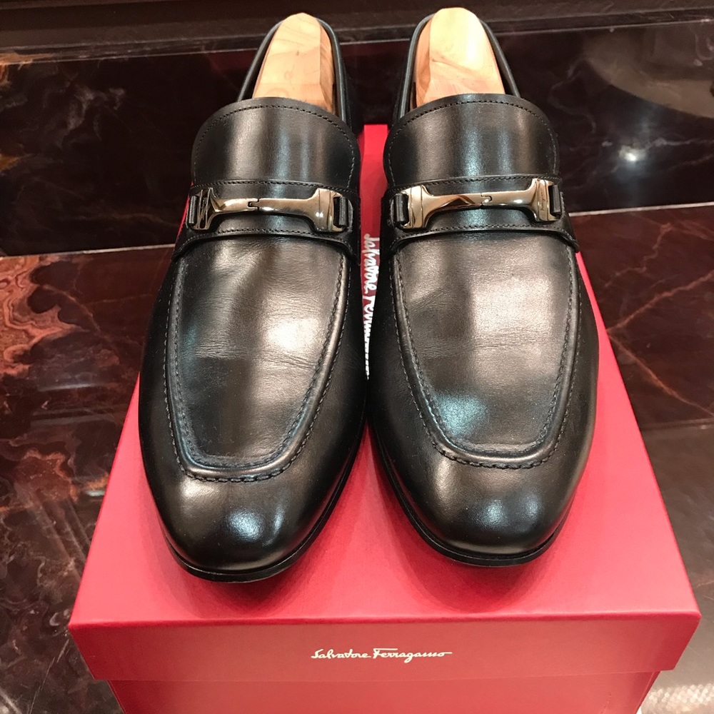 Salvadore Ferragamo Shoes 8 1/2 EEE